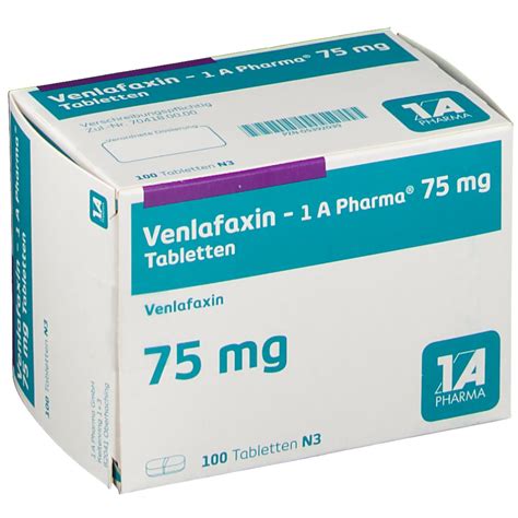 venlafaxin 75 mg